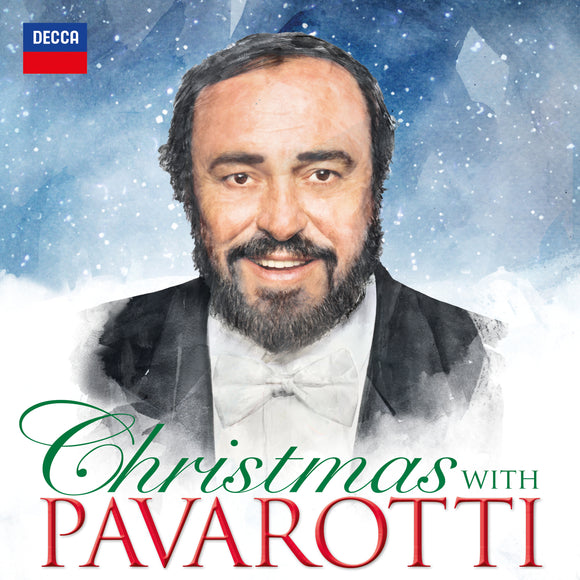 LUCIANO PAVAROTTI – CHRISTMAS WITH PAVAROTTI [Blue LP]