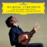 Avi Avital, Il Giardino Armonico, Giovanni Antonini - Concertos [CD]