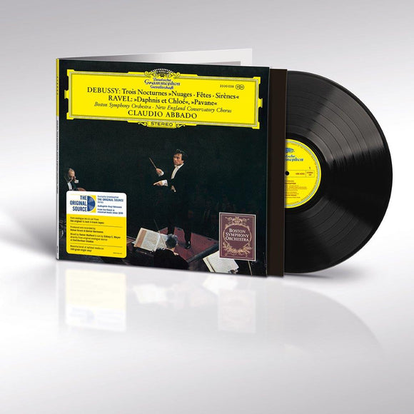 Claudio Abbado & Boston Symphony Orchestra - Claude Debussy: Nocturnes / Maruice Ravel: Daphnis et Chloe Suite Nr. 2 & Pavane