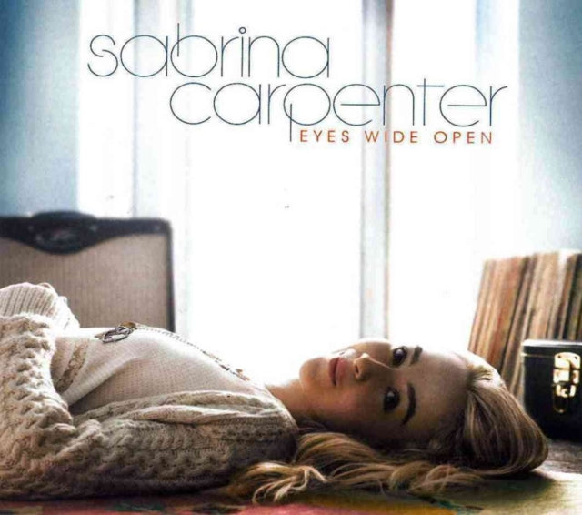 SABRINA CARPENTER - Eyes Wide Open (CD)