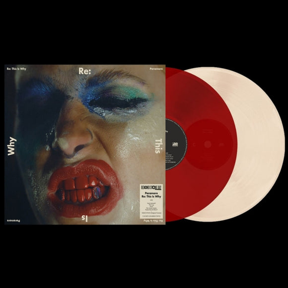 PARAMORE - This Is Why (Remix + Standard) (Ruby/Bone Vinyl) (RSD 2024) (ONE PER PERSON)