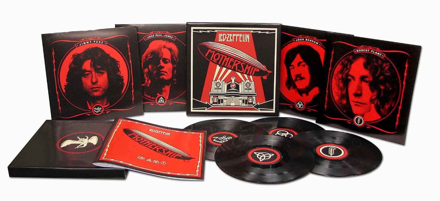 Led Zeppelin - Mothership (4 X LP) – Horizons Music
