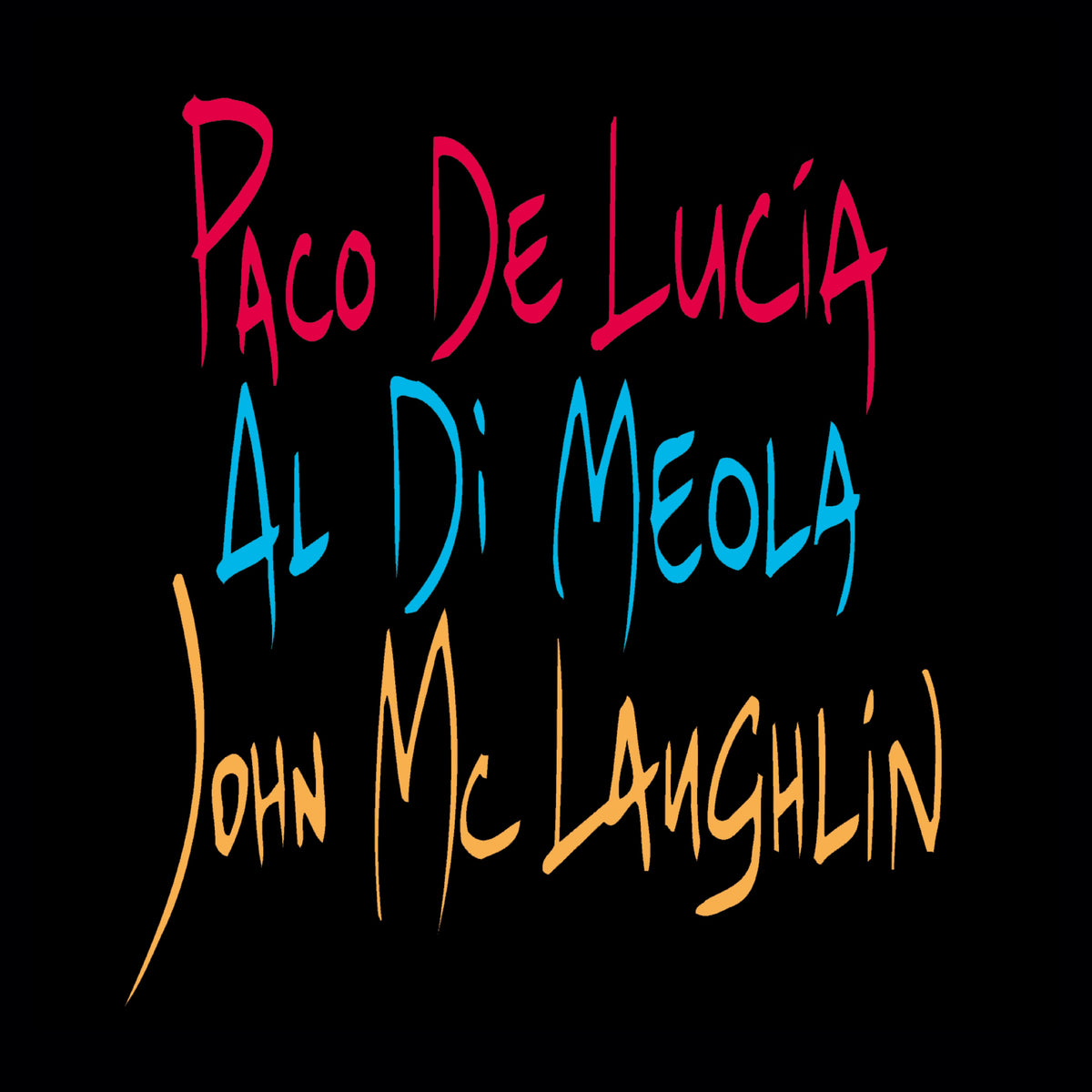 Paco de Lucía, Al Di Meola, John McLaughlin - The Guitar Trio