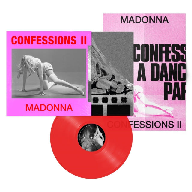 Madonna - Confessions II (1LP/Coloured Vinyl)