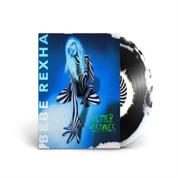 Bebe Rexha - Better Mistakes - Ltd 500 untis - [Black & White Vinyl]