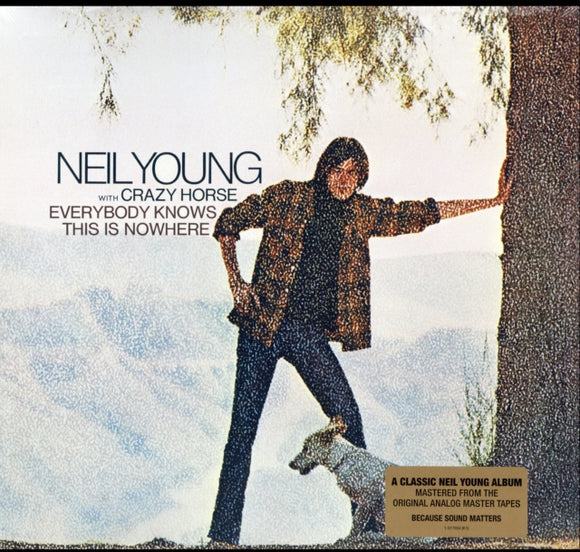 NEIL YOUNG - Everybody Knows This Is Nowhere