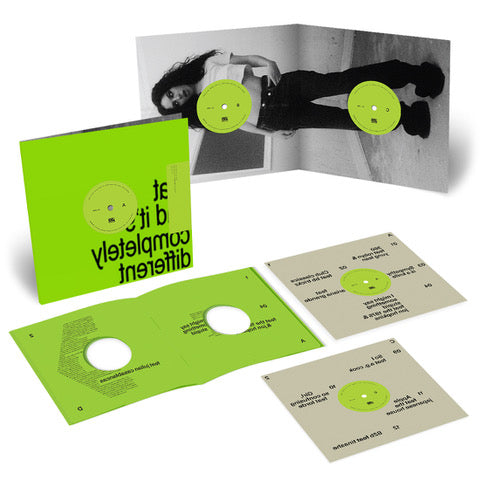 Charli xcx - Brat and it’s completely different (2LP Brat GREEN DOUBLE Vinyl)