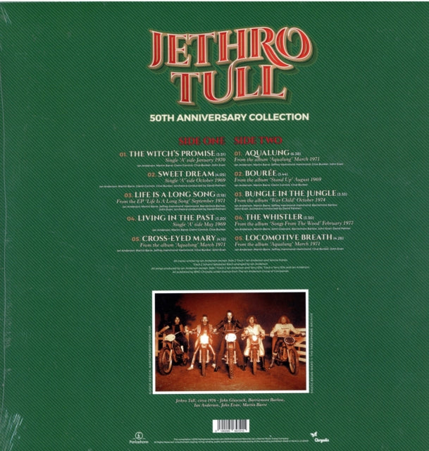 Jethro Tull - 50th Anniversary Collection