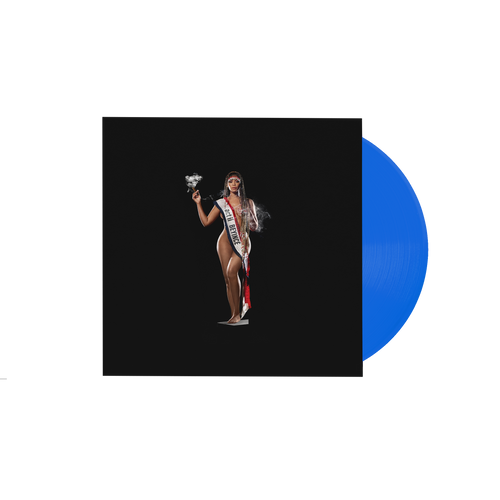 Beyonce - Cowboy Carter [2LP Transparent Blue "Cowboy Hat" Vinyl] (ONE PER PERSON)