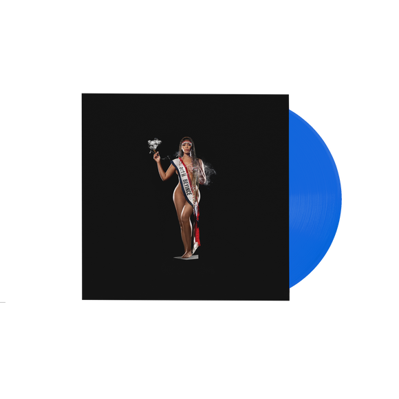 Beyonce - Cowboy Carter [2LP Transparent Blue 