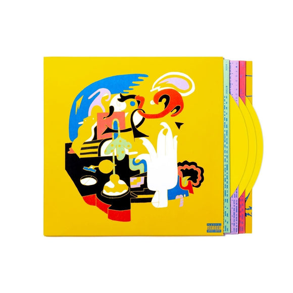 MAC MILLER - FACES [3LP Yellow Vinyl]