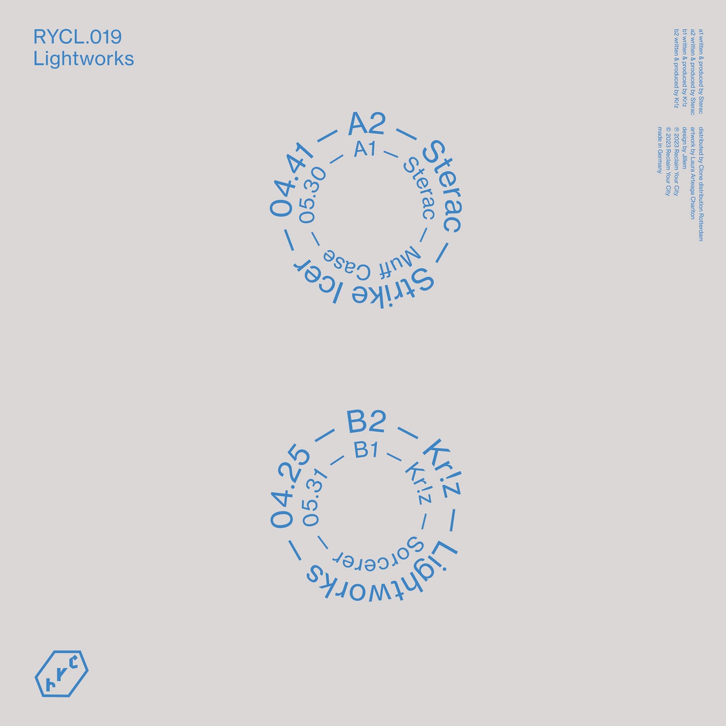 Sterac, Kr!z - Lightworks