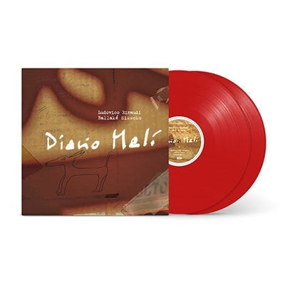 LUDOVICO EINAUDI – Diario Mali (Deluxe Edition) [2LP Red]
