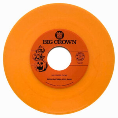 BACAO RHYTHM & STEEL BAND - STRANGER THINGS THEME B/W HALLOWEEN THEME [7" Coloured Vinyl]