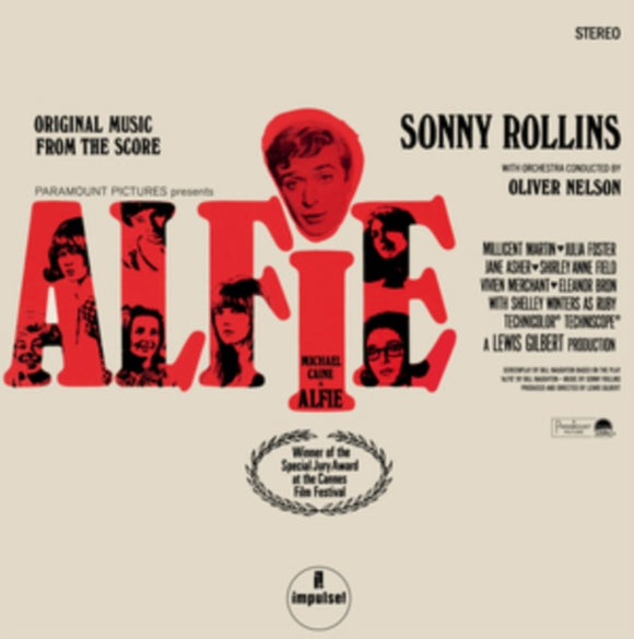 SONNY ROLLINS - ALFIE - OST