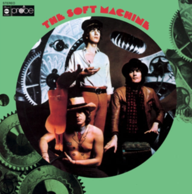 SOFT MACHINE - THE SOFT MACHINE