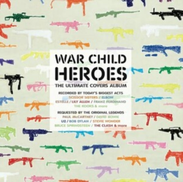 Various Artists - War Child Presents Heroes (coloured vinyl) (ONE PER PERSON)