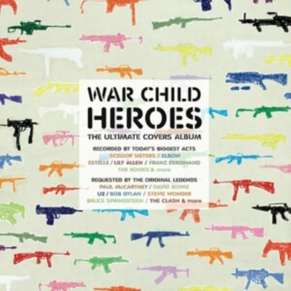 Various Artists -  War Child Presents Heroes (coloured vinyl) (ONE PER PERSON)