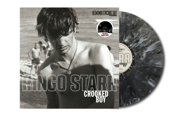 RINGO STARR - Crooked Boy EP (Black/White Marbled Vinyl) (RSD 2024)(ONE PER PERSON)