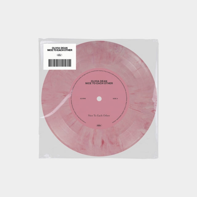 Olivia Dean - Nice To Each Other (Pink/White Vinyl) (ONE PER PERSON)