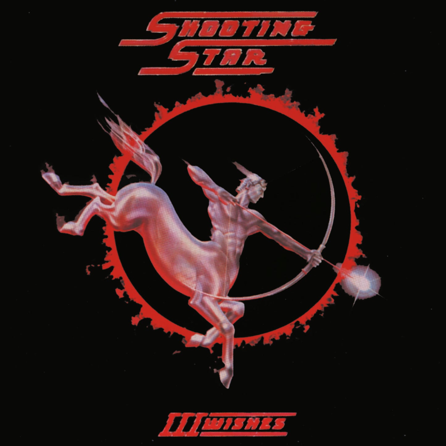 SHOOTING STAR - Iii Wishes (Red Vinyl)