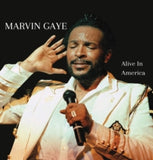 MARVIN GAYE - Alive In America (Natural Clear Marble Vinyl)