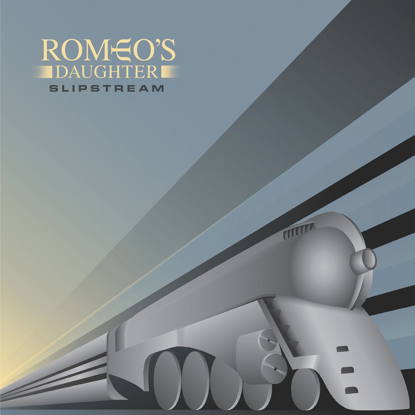 ROMEOS DAUGHTER - Slipstream (Blue Marble Vinyl)