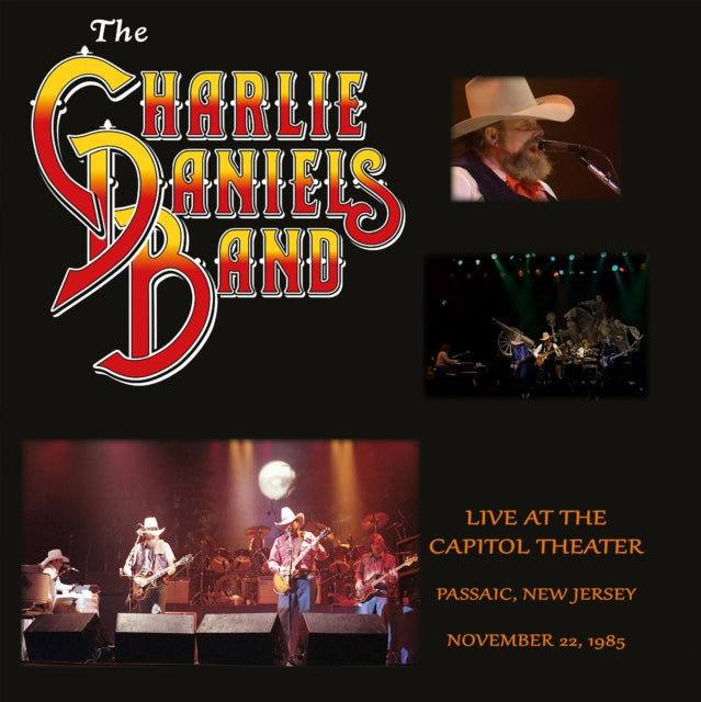 CHARLIE DANIELS BAND - Live At The Capitol Theater November 22. 1985 (Red Vinyl)