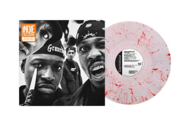 GRAVEDIGGAZ - 6 Feet Deep (Blood Splatter Vinyl) (Indies