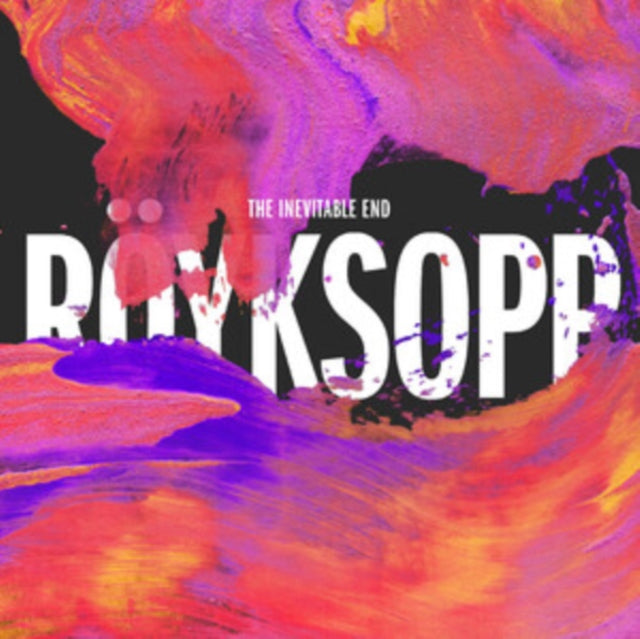 RÖYKSOPP - The Inevitable End (3LP Colour vinyl)