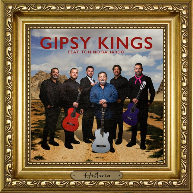 Gipsy Kings - Historia (1LP/Coloured/Limited Edition)