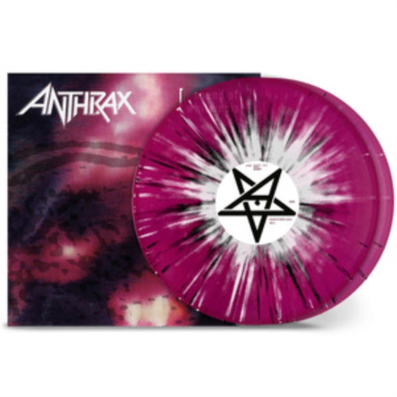 Anthrax - Sound of White Noise [Transparent Violet White Black Splatter Vinyl]