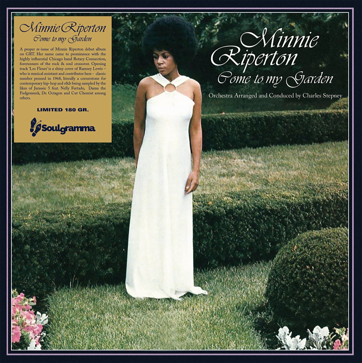 MINNIE RIPERTON - Come To My Garden (Clear Vinyl)