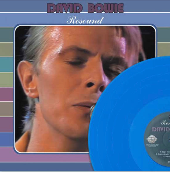 DAVID BOWIE - Resound (Blue Vinyl)