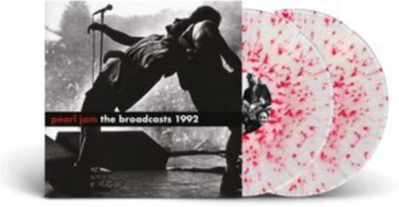 Pearl Jam - The Broadcasts 1992 [2LP Coloured Vinyl]