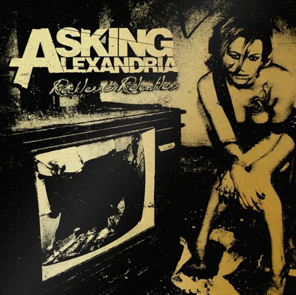 ASKING ALEXANDRIA - Reckless & Relentless (Rsd 2024)(ONE PER PERSON)