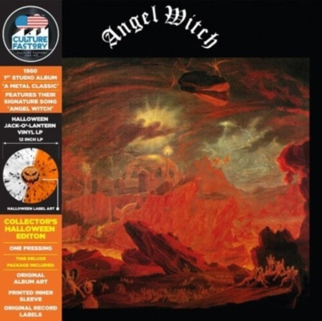 Angel Witch - Angel Witch - Halloween Editon (Deluxe Edition) (Coloured Vinyl)