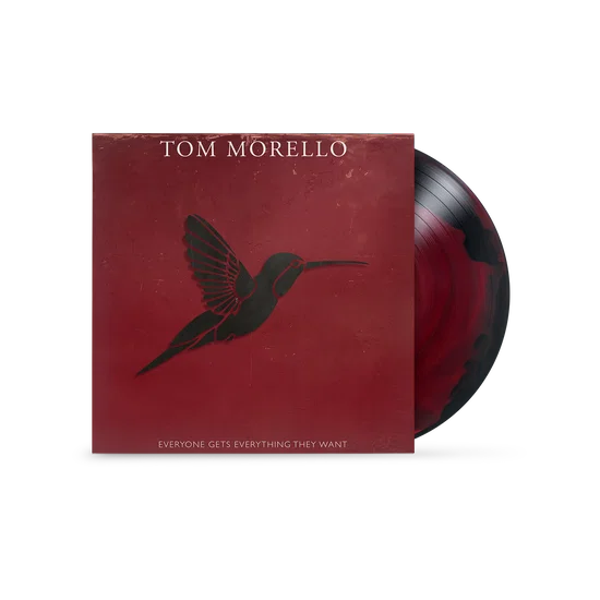 Tom Morello - Everyone Gets Everything They Want, Rebel Swirl vinyl edition