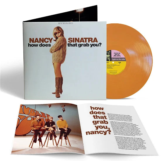 Nancy Sinatra - How Does That Grab You? (RSD 2024) (ONE PER PERSON)