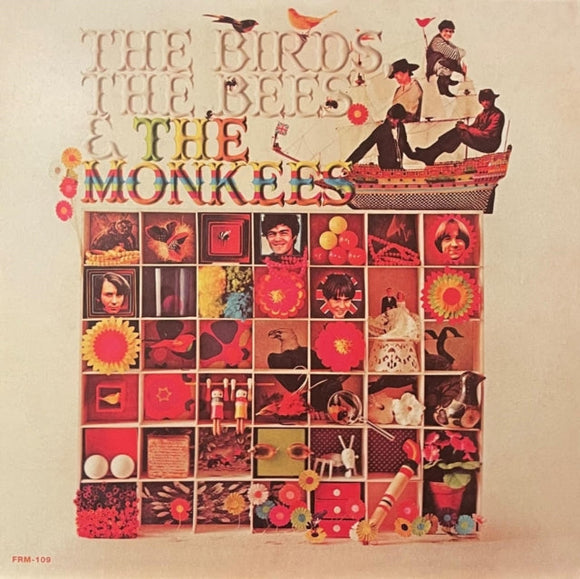 MONKEES - Birds The Bees & The Monkees (1968 Monophonic) (Coral Vinyl) (RSD 2024)(ONE PER PERSON)