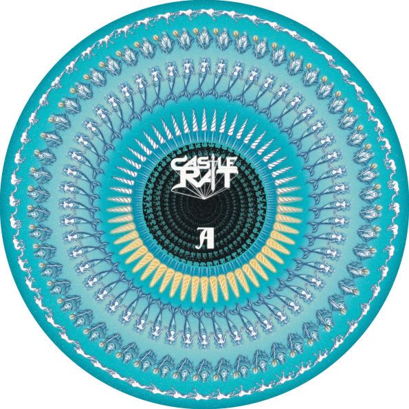 CASTLE RAT - The Bestiary (Zoetrope Animated Picture Disc)