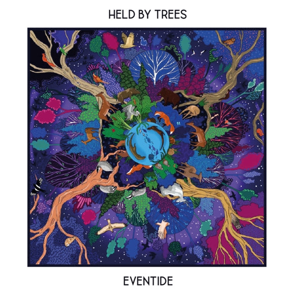 HELD BY TREES - Eventide [CD]