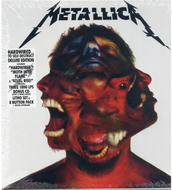 Metallica - Hardwired To Self-Destruct (Deluxe Edition)