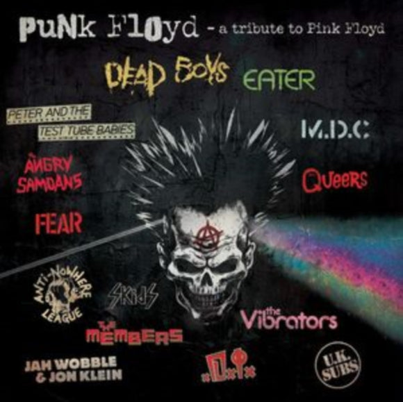 Various Artists - Punk Floyd (Coloured Vinyl)