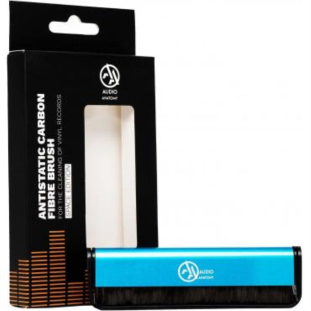 Carbon Fiber Brush Blue Space Edition