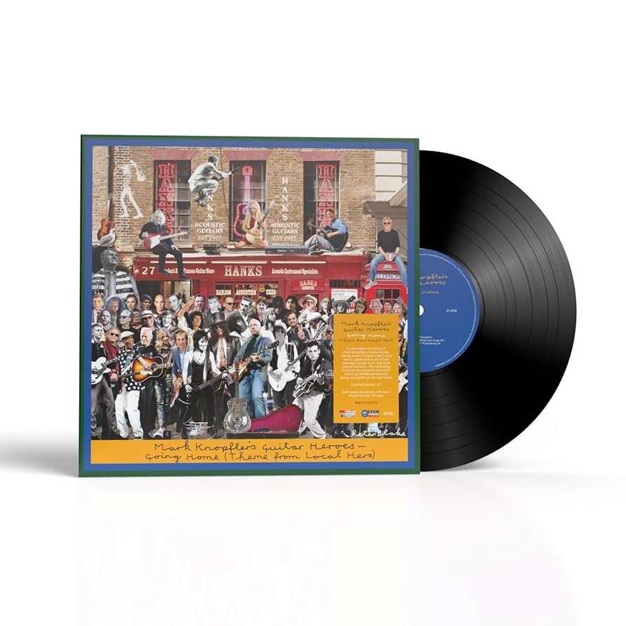 Mark Knopfler's Guitar Heroes - Going Home (Theme from 'Local Hero')