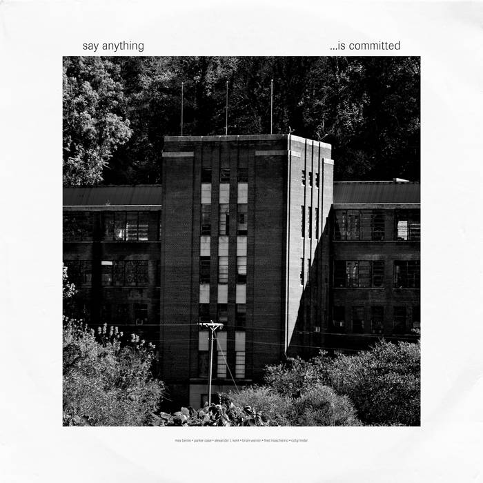 Say Anything - …Is Committed (Black Marble Vinyl 2LP)