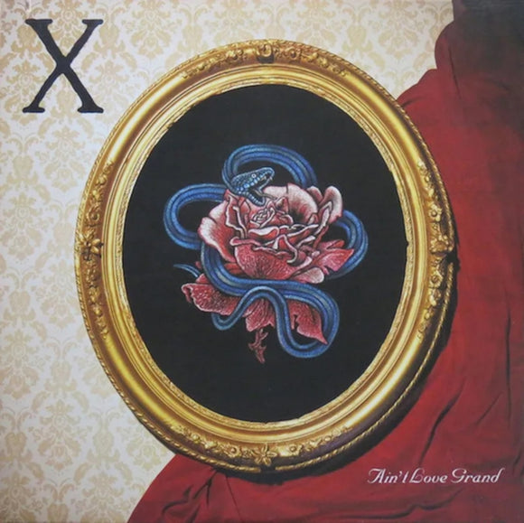 X - Ain't Love Grand (Red Vinyl) (RSD 2023)