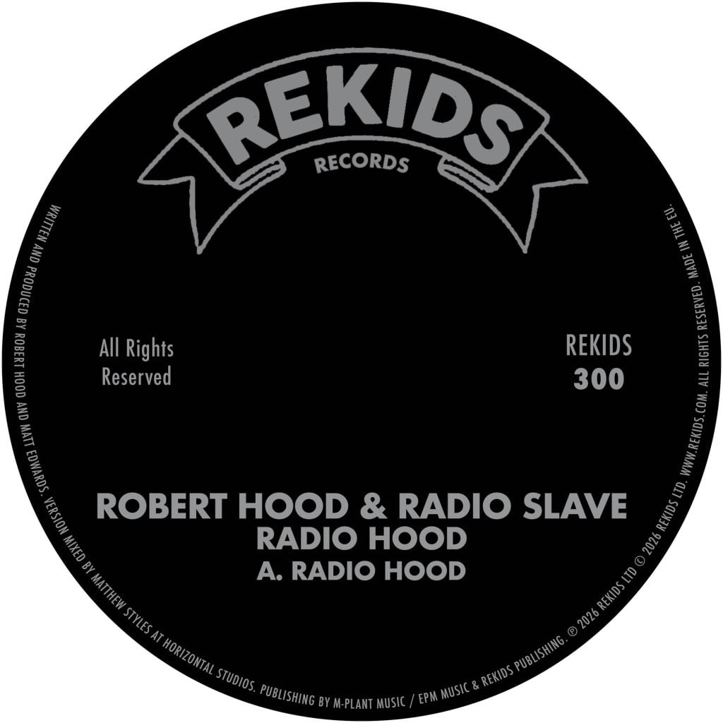 Robert Hood & Radio Slave - Radio Hood