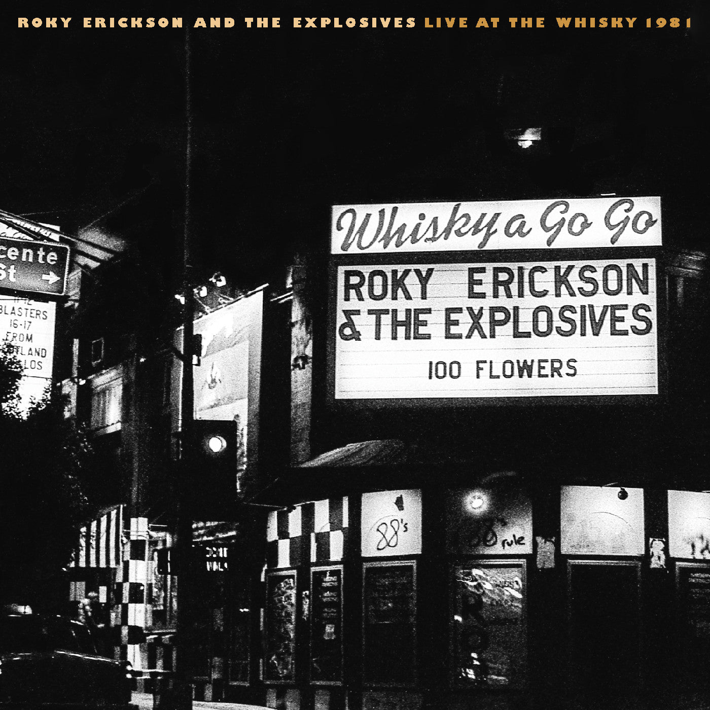 Roky Erickso and The Explosives - Live At The Whisky 1981 (NEON GREEN SEMI-TRANSPARENT VINYL)